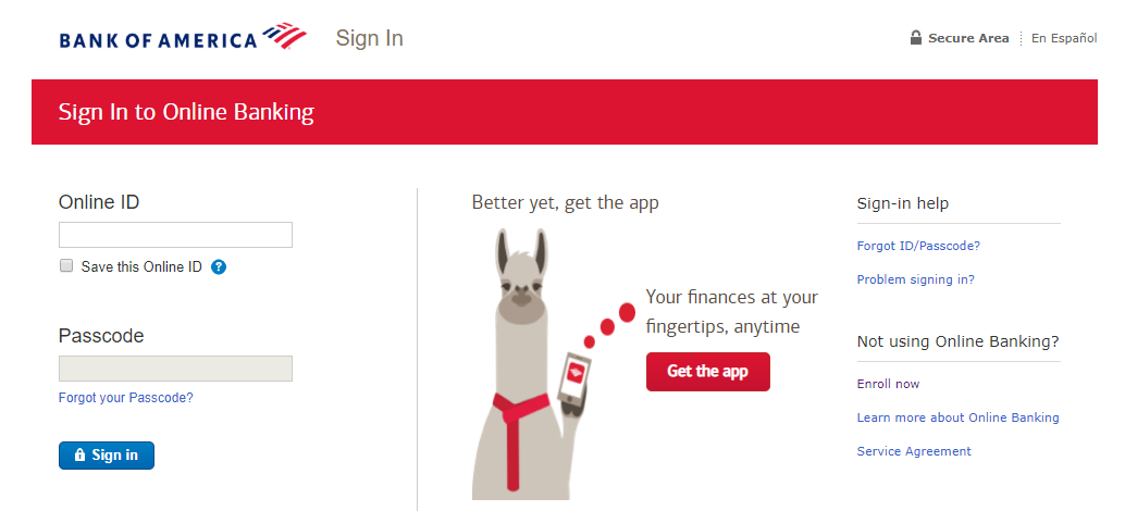 Bank-of-America-Online-Banking-Sign-In-Online-ID