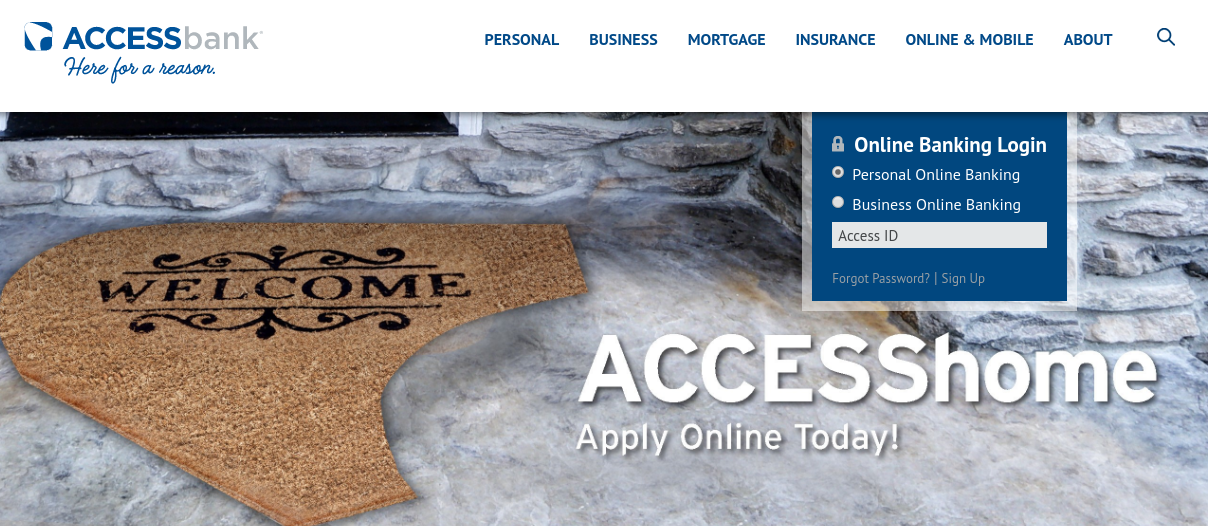 ACCESSbank Logo