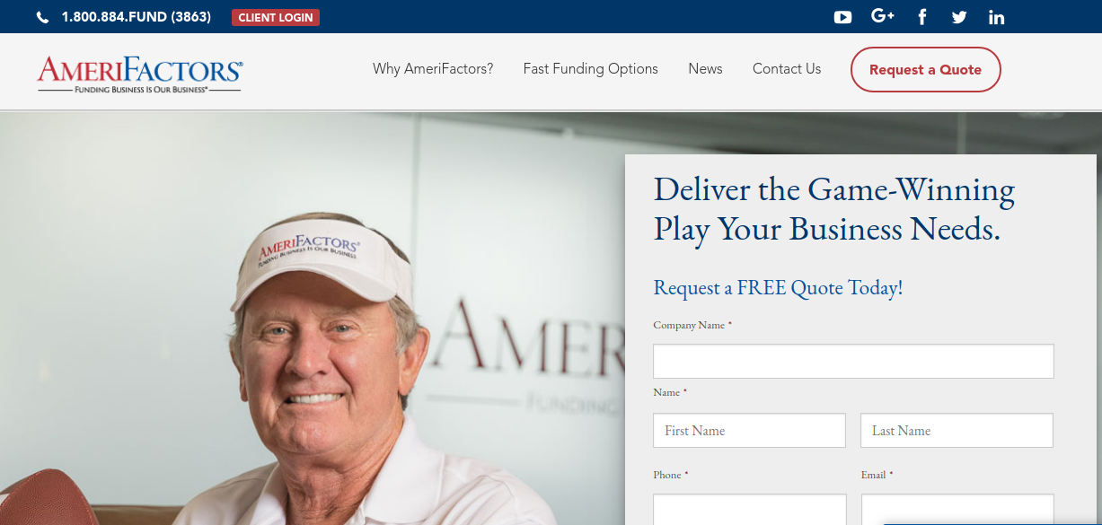 Accounts Receivable Financing Logo