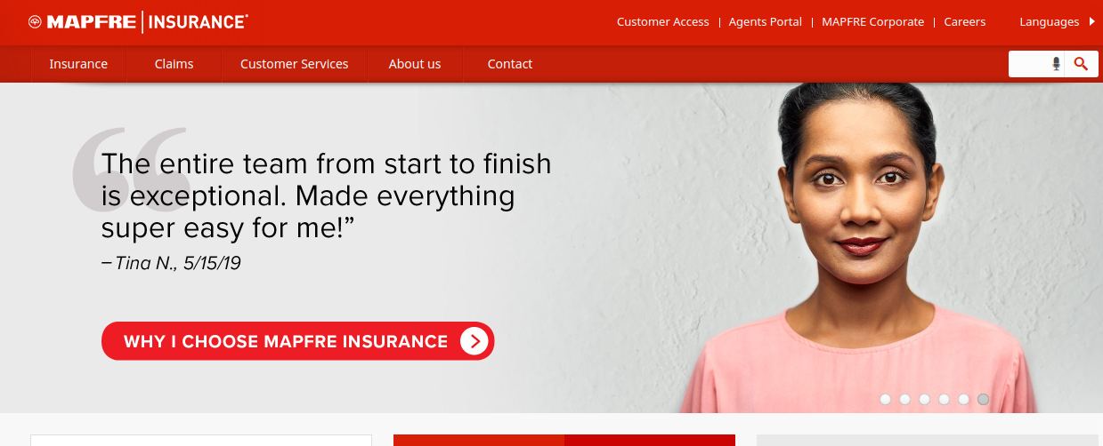 MAPFRE Insurance Logo