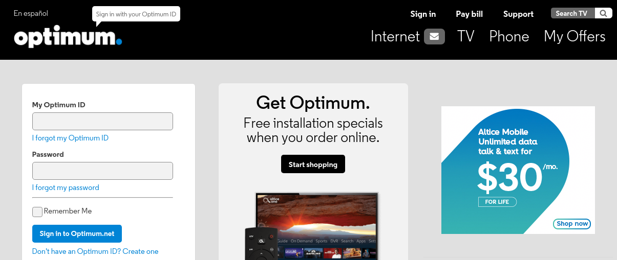 Optimum Logo