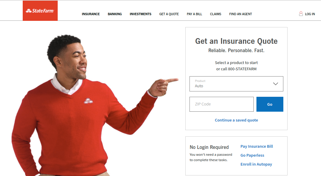 State Farm Bank Logo