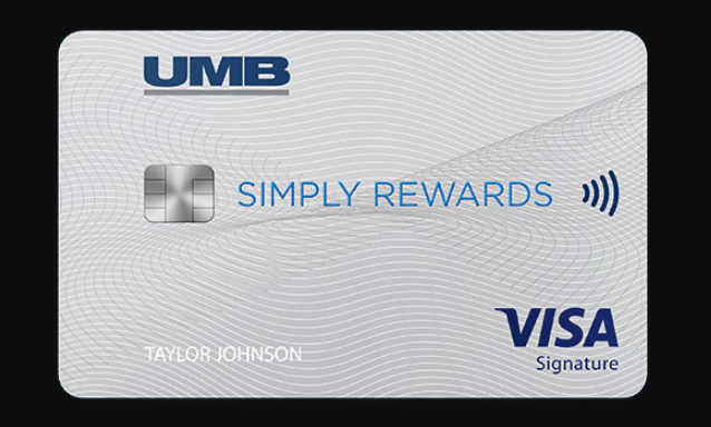 UMB Simply Reward Visa Card Logo