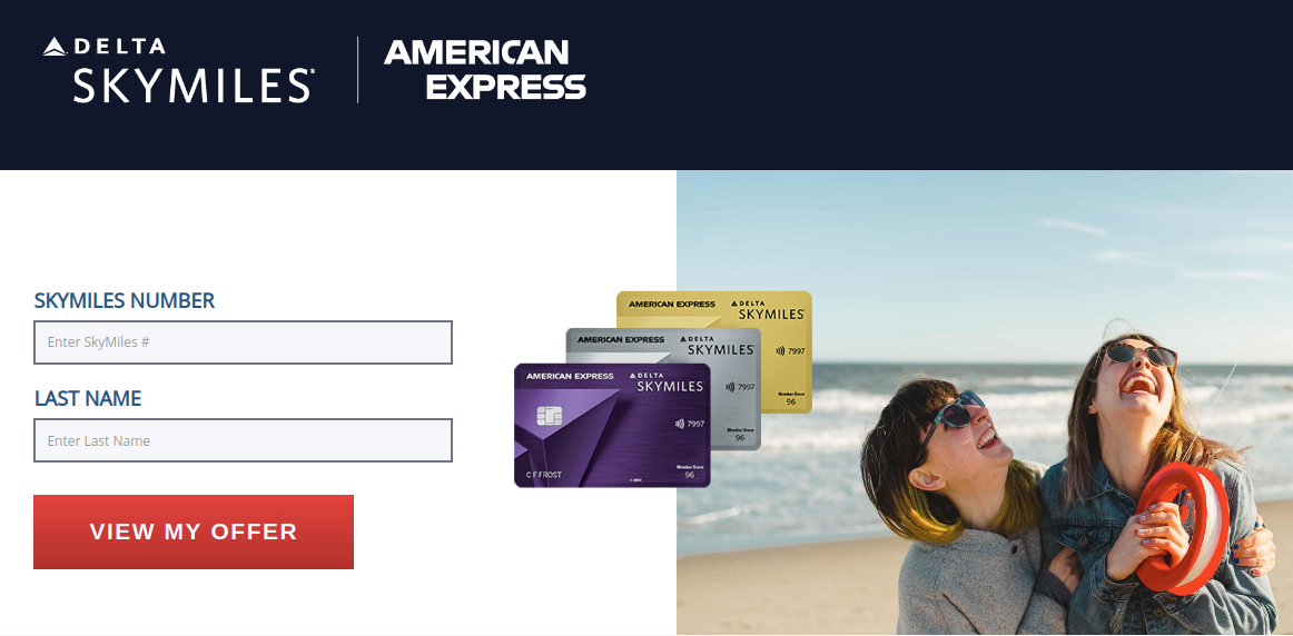SkyMiles Amex Card Logo