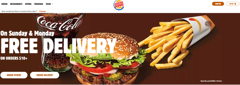 my bk experience survey