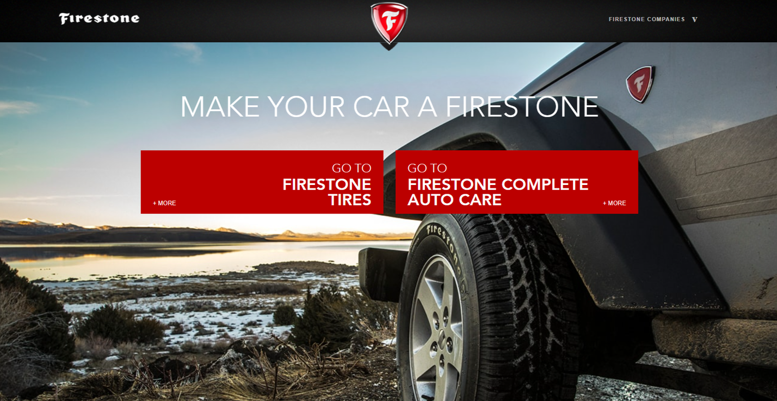 Firestone service survey