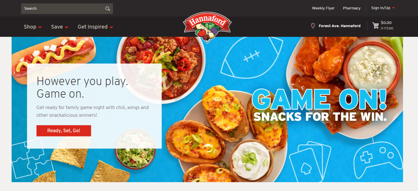 Hannford Customer Survey