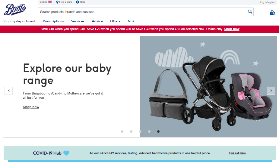 Talk to boots survey