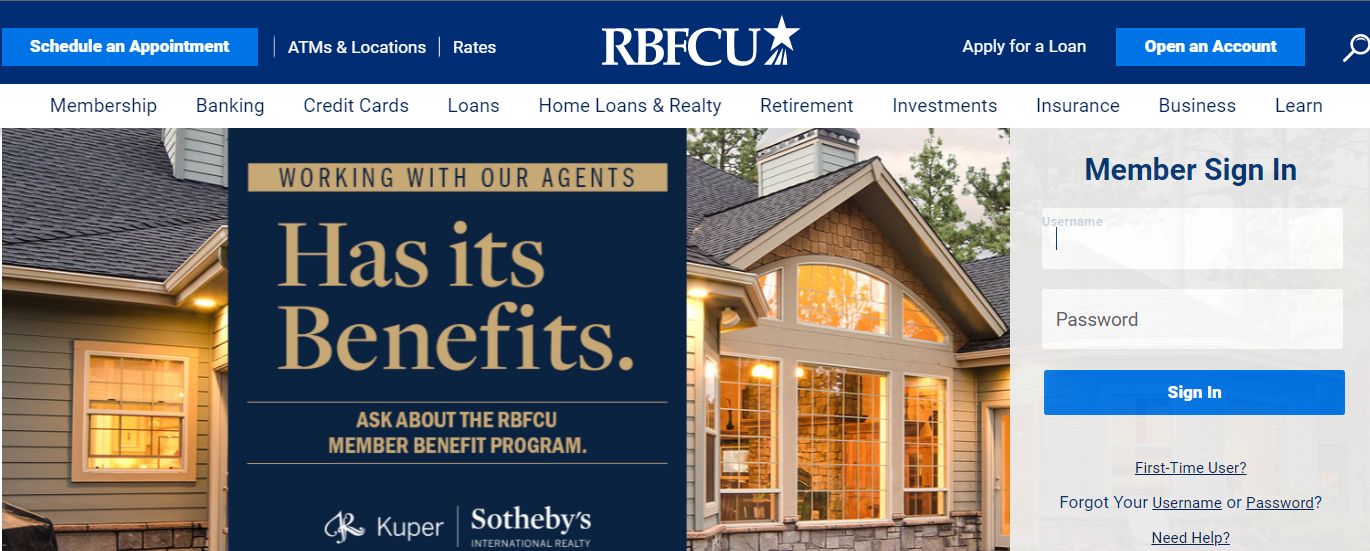 Randolph Brooks Credit Union Login